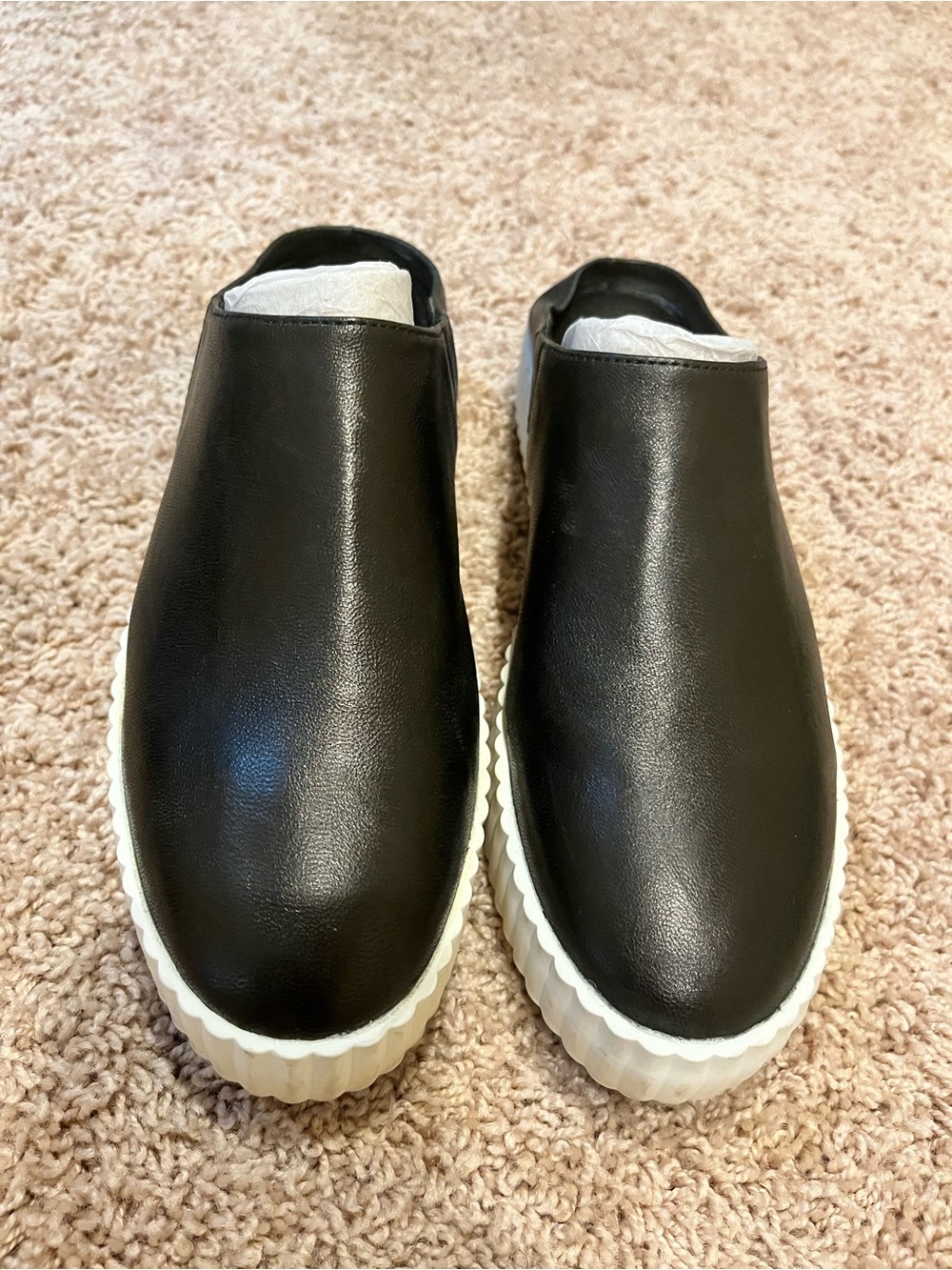 Kelsi Dagger Brooklyn Miller Size 8 Vegan Mules—in Box, Like New